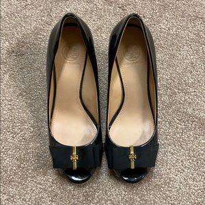 Tory Burch Trudy open toe wedge